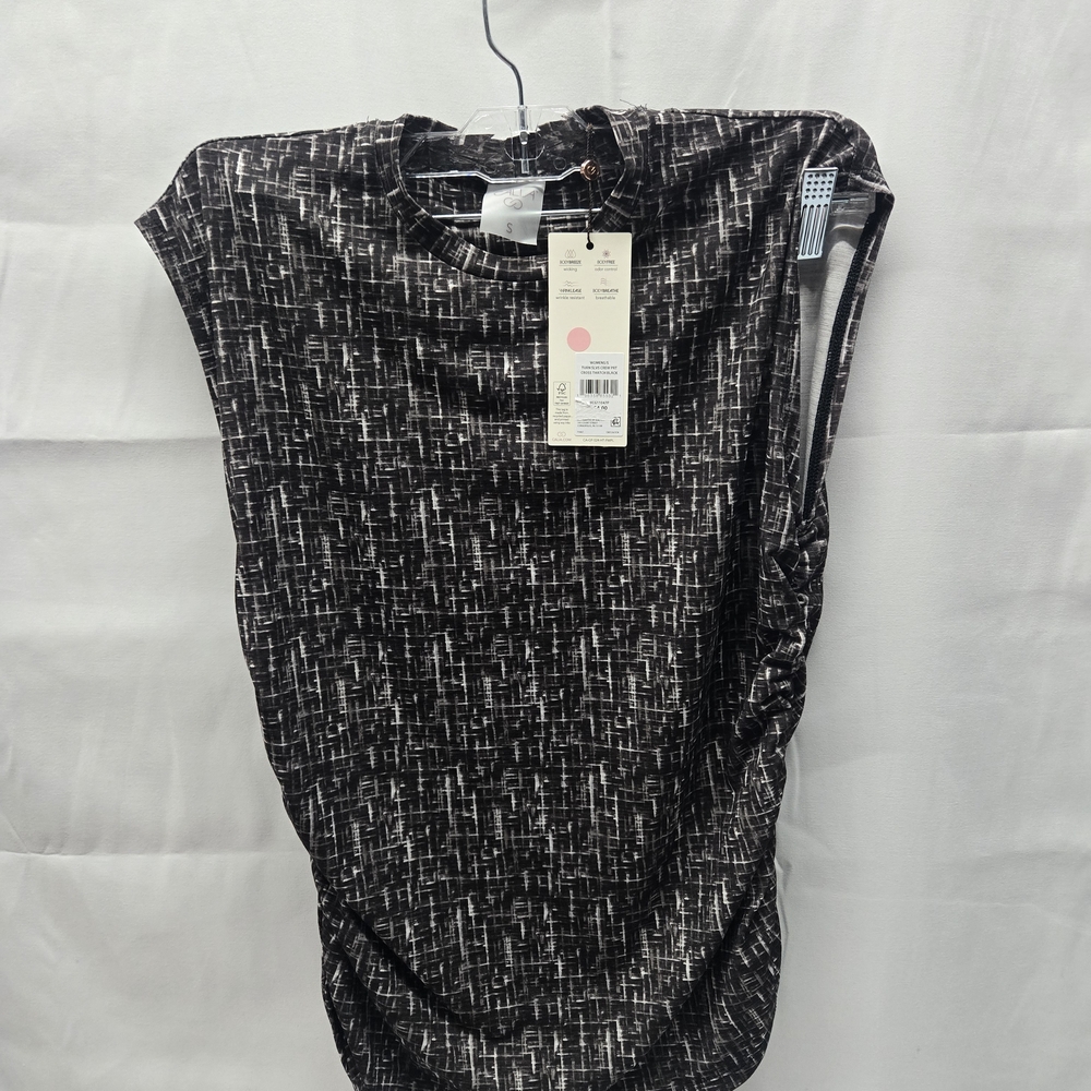 CALIA by Carrie Underwood Black and White Tank Top